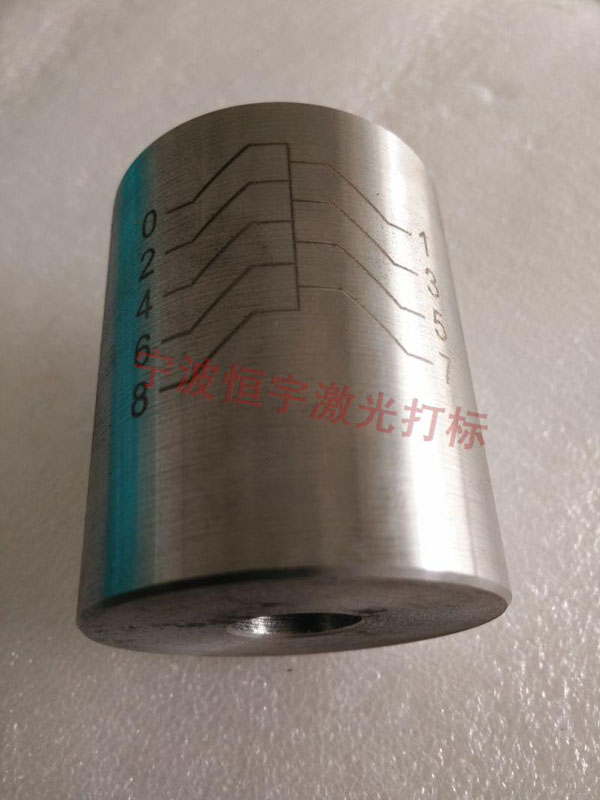 刻度360度旋轉鐳射加工