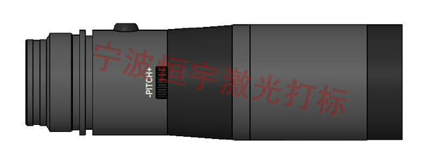 刻度360度旋轉(zhuǎn)鐳射打標(biāo)