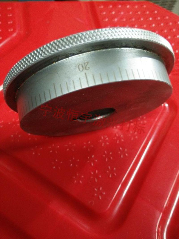 刻度360度旋轉(zhuǎn)鐳射雕刻