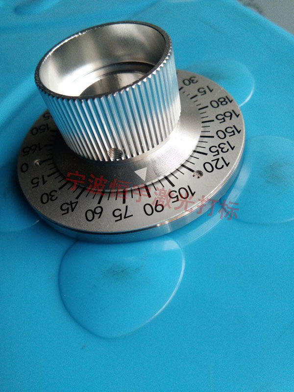 刻度360度旋轉(zhuǎn)laser刻字