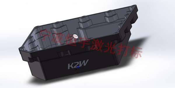 塑料產品鐳射雕刻