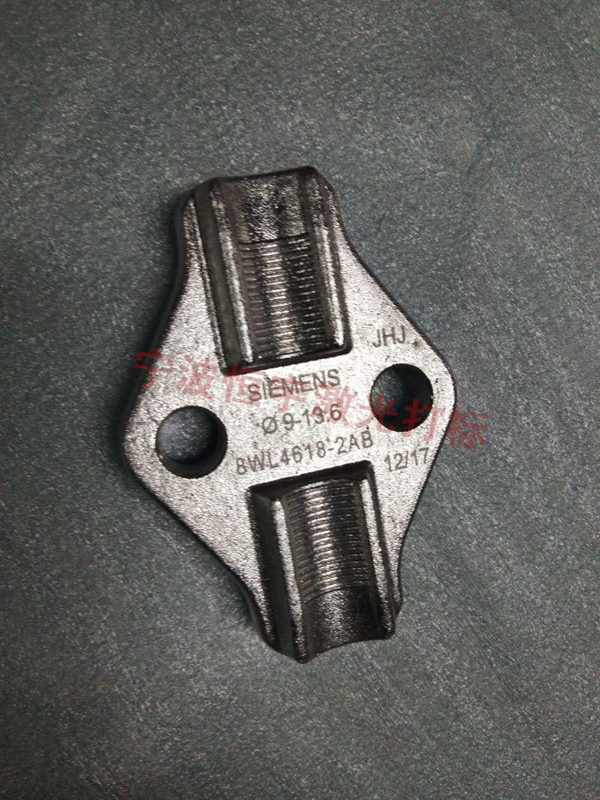 鐵件金屬制品laser刻字