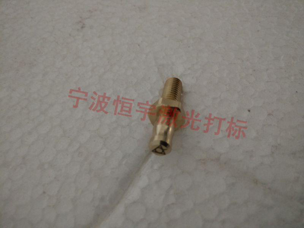 銅件銅制品laser雕刻