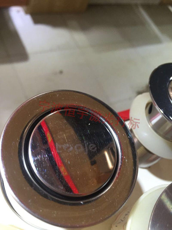 衛(wèi)浴產(chǎn)品鐳射雕刻