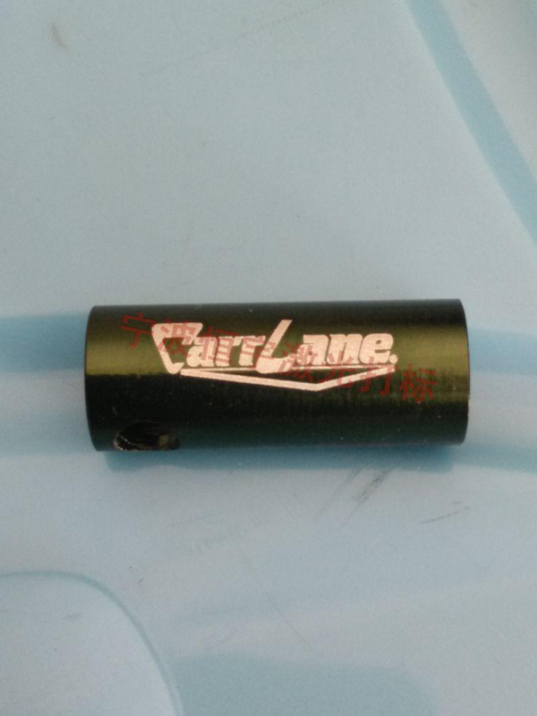 五金產品laser雕刻