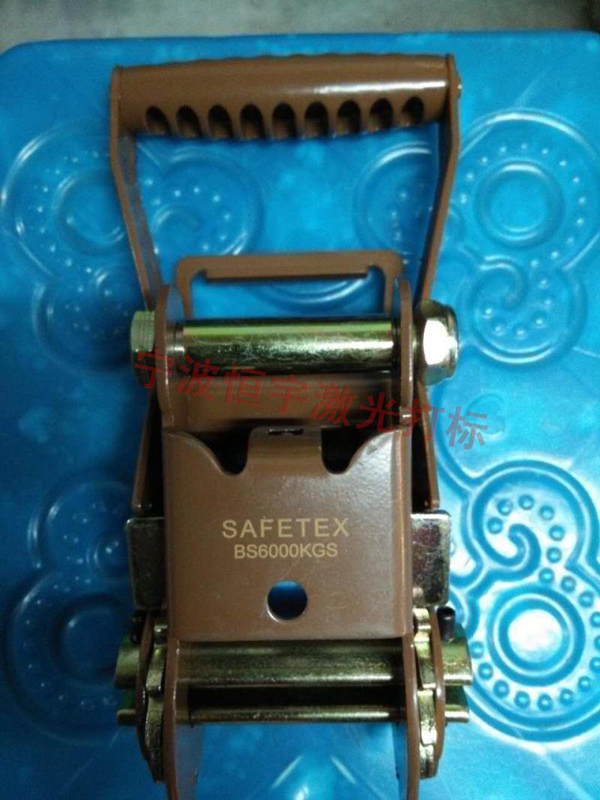 五金產品laser雕刻