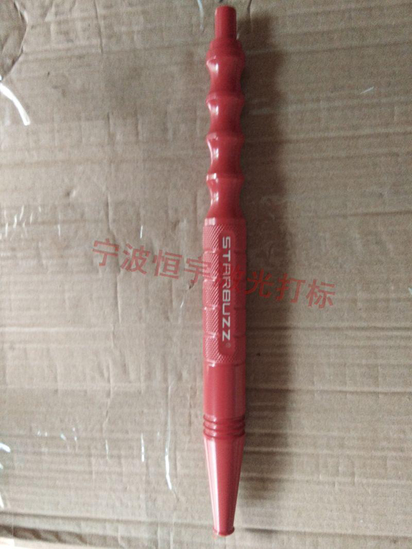 五金產品鐳射打標