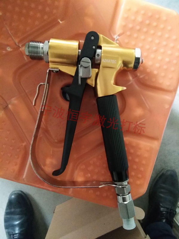 五金產品鐳射雕刻