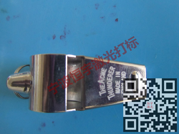 五金產品laser刻字