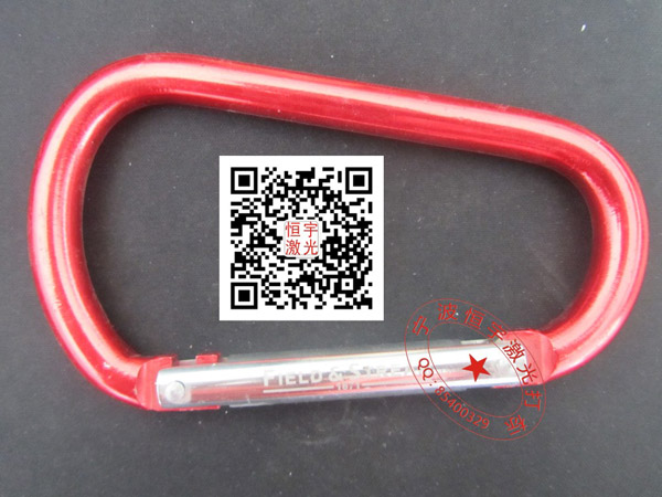 五金產品激光打標