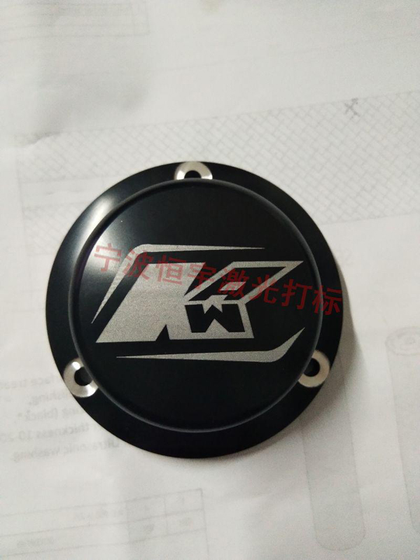 音響配件激光打標