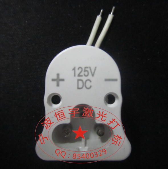 電器塑料接插件激光打標