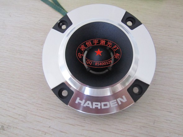 慈溪市音響激光雕刻