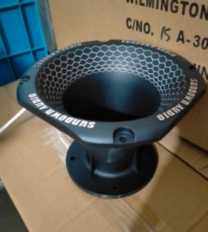 號角花紋激光雕刻